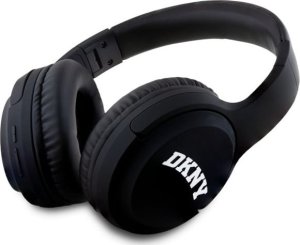 Słuchawki DKNY DKNY DKBH3DNYAK Bluetooth On-Ear Headphones Black/Black Arch Logo 2