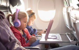 Słuchawki PowerLocus Bobo Cat Ears Kids fioletowe 4