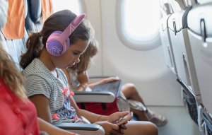 Słuchawki PowerLocus Bobo Cat Ears Kids fioletowe 9