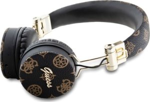 Słuchawki Guess Bluetooth ENC GUBH70EPOSMK on-ear headphones black/black Peony Script Round Shape 2