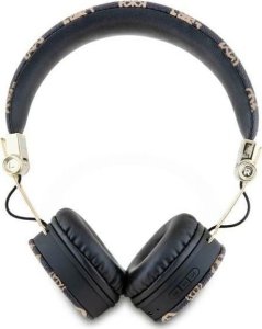 Słuchawki Guess Bluetooth ENC GUBH70EPOSMK on-ear headphones black/black Peony Script Round Shape 3