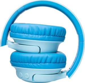 Słuchawki PowerLocus ML Słuchawki bezprzewodowe dla dzieci PowerLocus Bobo (niebieskie) 15