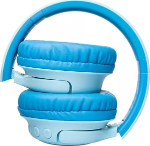 Słuchawki PowerLocus ML Słuchawki bezprzewodowe dla dzieci PowerLocus Bobo (niebieskie) 5