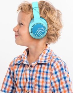 Słuchawki PowerLocus ML Słuchawki bezprzewodowe dla dzieci PowerLocus Bobo (niebieskie) 9
