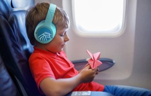 Słuchawki PowerLocus ML Słuchawki bezprzewodowe dla dzieci PowerLocus Bobo (niebieskie) 10