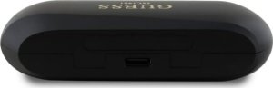Słuchawki Guess Guess Bluetooth headphones GUTWSC2MCDSK TWS + docking station black/black Elongated Metalic Printed Logo 4