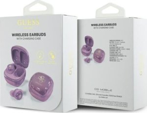 Słuchawki Guess 4G Printed Logo (GUTWSJ144ESU) 6