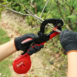 Delphi Tools TAPENER ZSZYWACZ OGRODNICZY PREMIUM DO WIĄZANIA ROŚLIN 25x TAŚMA ZSZYWKI 4