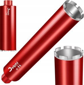 Delphi Tools WIERTŁO KORONOWE DIAMENTOWE DO BETONU 71 x 450mm 1
