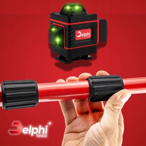 Delphi Tools Tyczka Teleskopowa Delphi 3m Do Lasera Krzyżowego 2