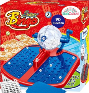 Sferazabawek Gra Towarzyska Rodzinna Bingo Lotto Maszyna Losująca Logiczna zręcznościowa 1