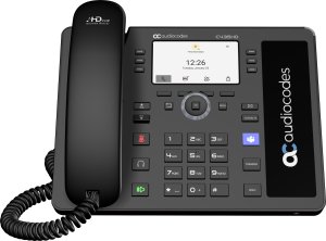 Telefon AudioCodes Teams C435Hd-R Ip-Phone Poe 2