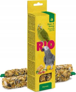 Rio Rio Kolby dla papug orzechy i miód 2szt 1