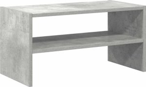vidaXL Stojak na buty, sztaplowany, szarość betonu, 60x30x30,5 cm 2