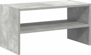 vidaXL Stojak na buty, sztaplowany, szarość betonu, 60x30x30,5 cm 6