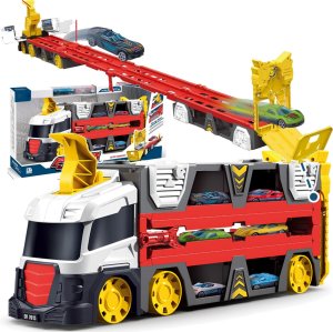 Sferazabawek AUTO LAWETA TOR WIŚCIGOWY 150 cm METALOWE AUTKA 1