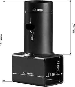 Bestway NeoSport Łącznik nóg T do trampolin 15 ft 1 szt 4