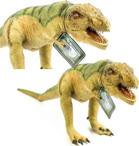 Figurka Sferazabawek Dinozaur tyranozaur figurka gumowa 75 cm malowana XL sfera 1