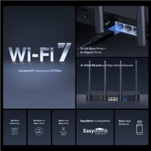 Router Mercusys BE3600 (MR27BE) 3