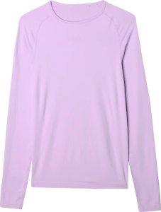 4f Koszulka termoaktywna damska 4F F152 jasny fiolet 4FWAW24USEAF152 52S XS/S 2