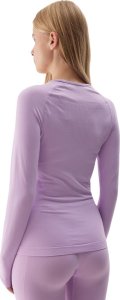 4f Koszulka termoaktywna damska 4F F152 jasny fiolet 4FWAW24USEAF152 52S XS/S 3