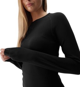 4f Koszulka termoaktywna damska 4F F152 czarna 4FWAW24USEAF152 20S M/L 4