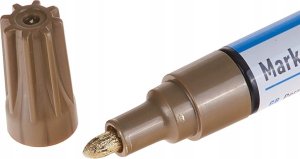 Geko Marker olejowy permanentny złoty – kartonik wystawowy (24/480) 3