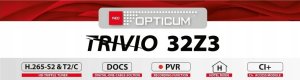 Telewizor Opticum Telewizor Opticum 32" RED TRIVO 32Z3 2