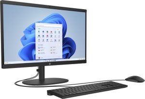 Komputer HP Komputer All in One HP 22-dg0001na / A0NW9EA / Core i3-N300 / 8GB / SSD 256GB / Intel UHD / FullHD / Win 11 / Czarny 1