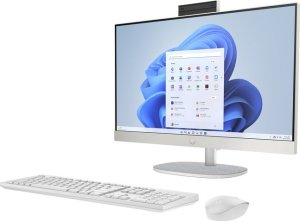 Komputer HP Komputer All in One 24-cr0020ne / 9C9H0EA / Intel i7-13 / 16GB / SSD 1 TB / Intel Xe / FullHD / Dotyk / Win 11 / Biały 3
