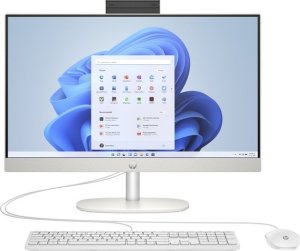 Komputer HP Komputer All in One HP 24-cr0002nf / 809R8EA / Ryzen 5 / 16GB / SSD 1TB / AMD Radeon / FullHD / Win 11 / Biały 2