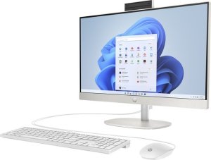 Komputer HP Komputer All in One HP 24-cr0002nf / 809R8EA / Ryzen 5 / 16GB / SSD 1TB / AMD Radeon / FullHD / Win 11 / Biały 3