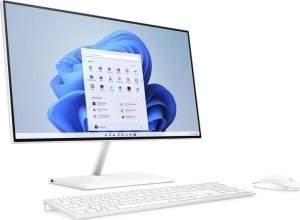 Komputer HP Komputer All in One 24-ck0000nf / 6M3X2EA / Intel Core i5-12 / 8GB / SSD 512GB / Intel UHD / FullHD / Win 11 / Biały 3