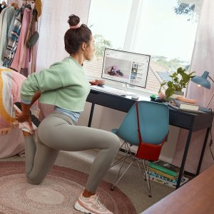 Komputer HP Komputer All in One 24-ck0000nf / 6M3X2EA / Intel Core i5-12 / 8GB / SSD 512GB / Intel UHD / FullHD / Win 11 / Biały 6