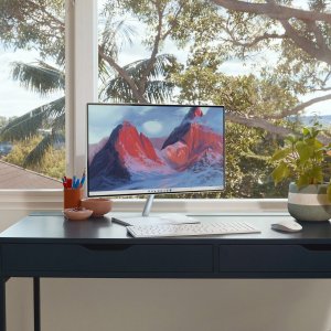 Komputer HP Komputer All in One 24-ck0000nf / 6M3X2EA / Intel Core i5-12 / 8GB / SSD 512GB / Intel UHD / FullHD / Win 11 / Biały 7