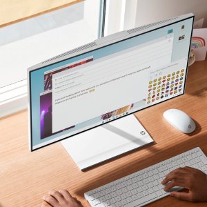 Komputer HP Komputer All in One 24-ck0000nf / 6M3X2EA / Intel Core i5-12 / 8GB / SSD 512GB / Intel UHD / FullHD / Win 11 / Biały 8