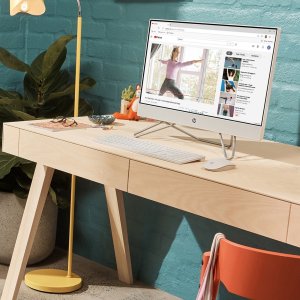 Komputer HP Konputer All in One 24-cb1002na / A1XM0EA / Intel i5-12 / 8GB / SSD 512GB / Intel Xe / FullHD / Win 11 / Biały 9