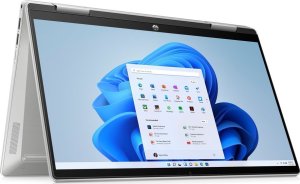 Laptop HP Laptop HP Pavilion x360 14-ek0003ne / 6G7S1EA / Intel i3 / 8GB / SSD 256GB / Intel UHD / FullHD / Dotyk / Win 11 / Srebrny 1