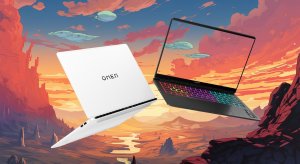 Laptop HP Gamingowy Laptop OMEN Transcend HP 14-fb0010na / 9S193EA / Intel Ultra 9 / 32GB / SSD 1TGB / RTX 4070 / 2.8K OLED 120Hz / Biały 9