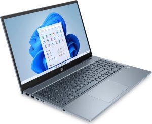 Laptop HP Laptop HP Pavilion 15-eh3003nx / 824G1EA / AMD Ryzen 7 / 16GB / SSD 512GB / AMD Radeon / FullHD / Win 11 / Niebieski 1