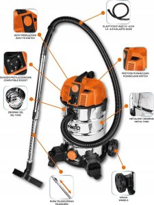 Odkurzacz przemysłowy Neo Tools Odkurzacz przemysłowy NEO TOOLS 11