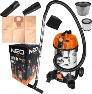 Odkurzacz przemysłowy Neo Tools Odkurzacz przemysłowy NEO TOOLS 15