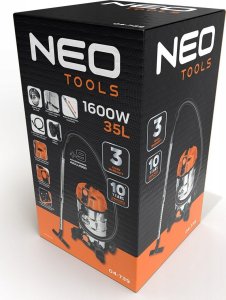 Odkurzacz przemysłowy Neo Tools Odkurzacz przemysłowy NEO TOOLS 6