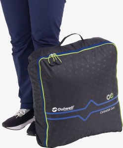 Outwell Śpiwór syntetyczny Outwell Celestial (195 cm) - green Uniwersalny 8