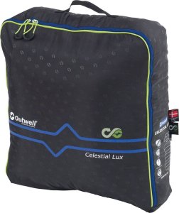 Outwell Śpiwór turystyczny Outwell Celestial Lux (195 cm) - blue Uniwersalny 4