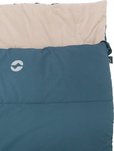Outwell Śpiwór turystyczny Outwell Celestial Lux (195 cm) - blue Uniwersalny 6