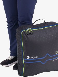 Outwell Śpiwór turystyczny Outwell Celestial Lux (195 cm) - blue Uniwersalny 9