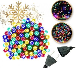 Lampki choinkowe Światełka lampki wewnętrzne/zewnętrzne 200 LED Multikolor LAMP02MULTI 1