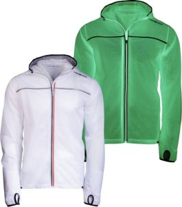 TRIPOWER Świecąca wiatrówka dla biegaczy Tripower Lightspeed M 2