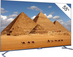 Telewizor Tornado TV 55UA3400X Black 2